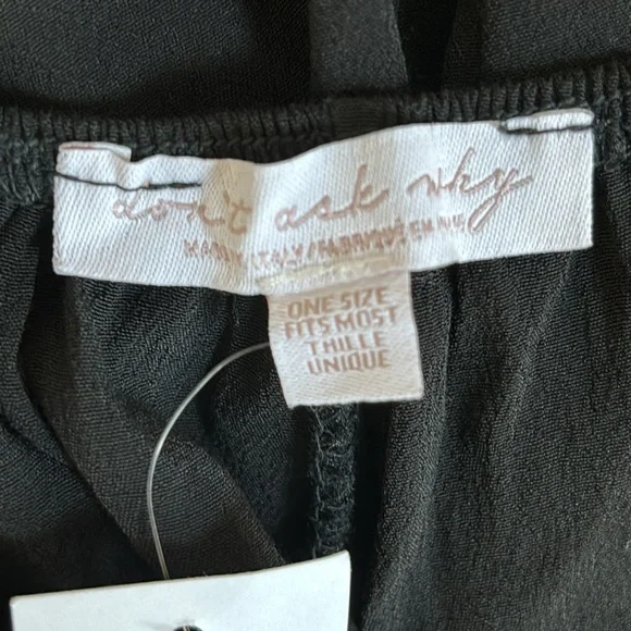 NWT American Eagle Don’t Ask Why High Neck Open Back Jumpsuit - Picture 5 of 10